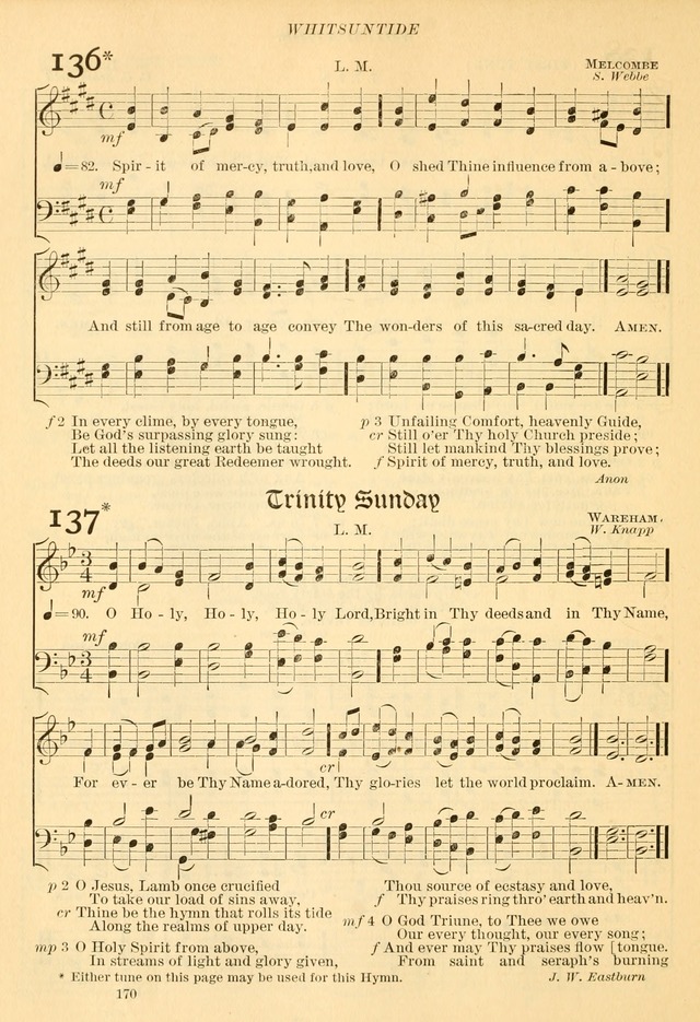 The Church Hymnal: revised and enlarged in accordance with the action of the General Convention of the Protestant Episcopal Church in the United States of America in the year of our Lord 1892... page 227