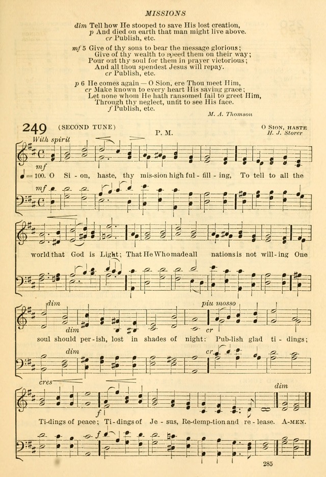The Church Hymnal: revised and enlarged in accordance with the action of the General Convention of the Protestant Episcopal Church in the United States of America in the year of our Lord 1892... page 342