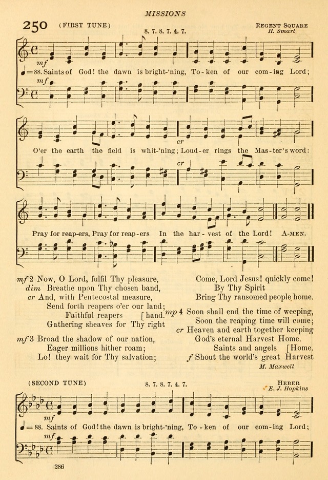 The Church Hymnal: revised and enlarged in accordance with the action of the General Convention of the Protestant Episcopal Church in the United States of America in the year of our Lord 1892... page 343
