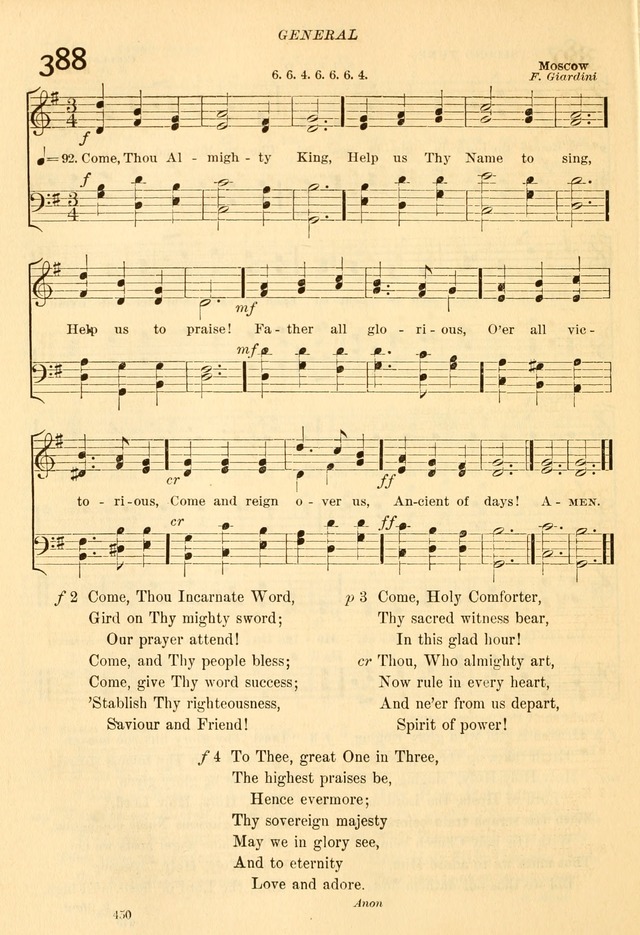 The Church Hymnal: revised and enlarged in accordance with the action of the General Convention of the Protestant Episcopal Church in the United States of America in the year of our Lord 1892... page 507