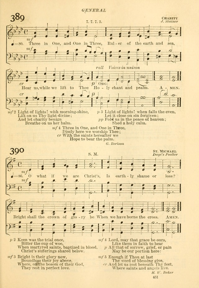 The Church Hymnal: revised and enlarged in accordance with the action of the General Convention of the Protestant Episcopal Church in the United States of America in the year of our Lord 1892... page 508