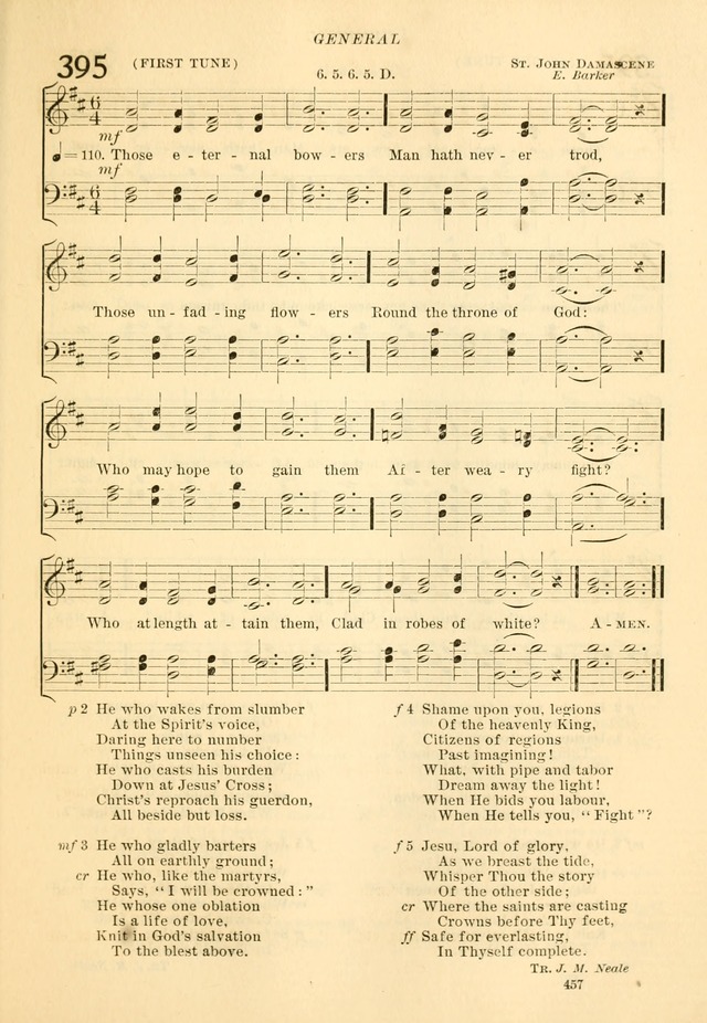 The Church Hymnal: revised and enlarged in accordance with the action of the General Convention of the Protestant Episcopal Church in the United States of America in the year of our Lord 1892... page 514