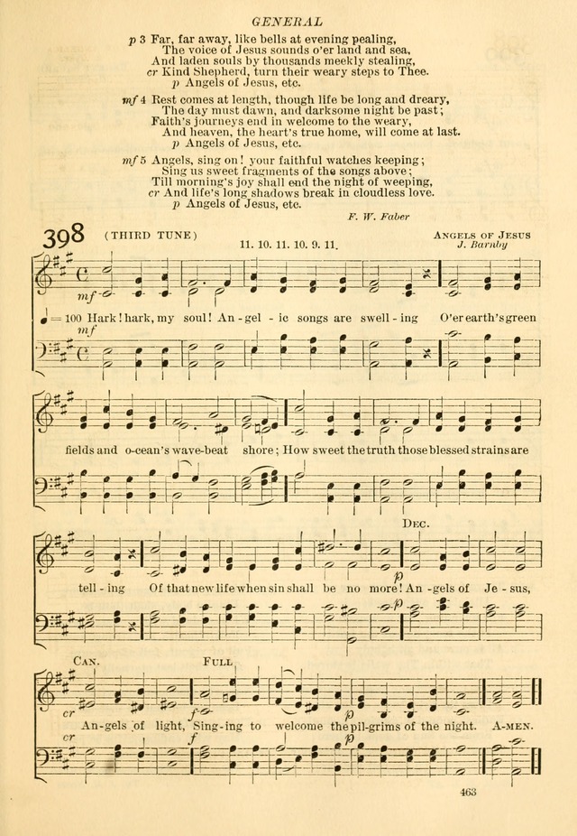 The Church Hymnal: revised and enlarged in accordance with the action of the General Convention of the Protestant Episcopal Church in the United States of America in the year of our Lord 1892... page 520