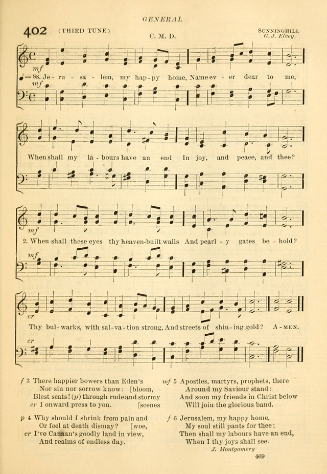 The Church Hymnal: revised and enlarged in accordance with the action of the General Convention of the Protestant Episcopal Church in the United States of America in the year of our Lord 1892... page 526