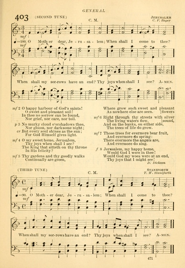 The Church Hymnal: revised and enlarged in accordance with the action of the General Convention of the Protestant Episcopal Church in the United States of America in the year of our Lord 1892... page 528