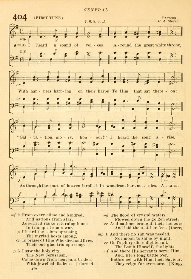 The Church Hymnal: revised and enlarged in accordance with the action of the General Convention of the Protestant Episcopal Church in the United States of America in the year of our Lord 1892... page 529