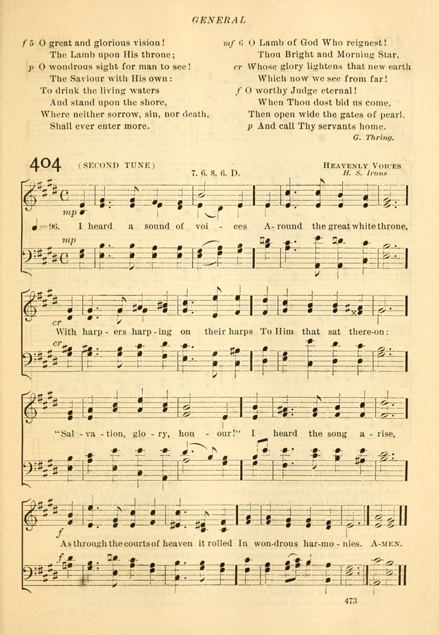The Church Hymnal: revised and enlarged in accordance with the action of the General Convention of the Protestant Episcopal Church in the United States of America in the year of our Lord 1892... page 530