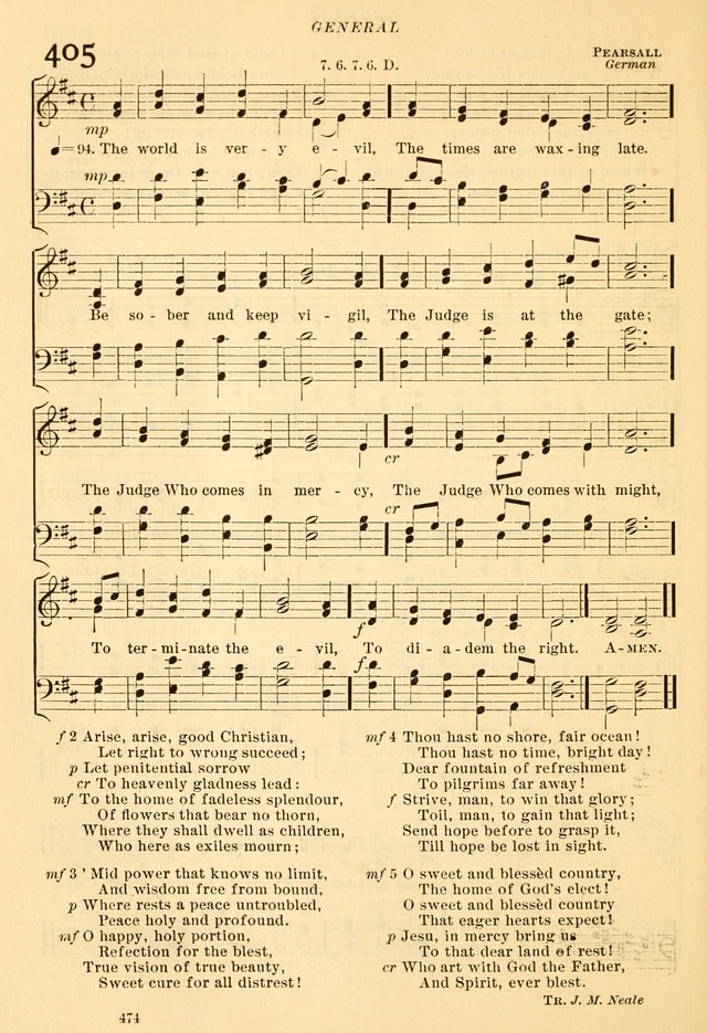The Church Hymnal: revised and enlarged in accordance with the action of the General Convention of the Protestant Episcopal Church in the United States of America in the year of our Lord 1892... page 531