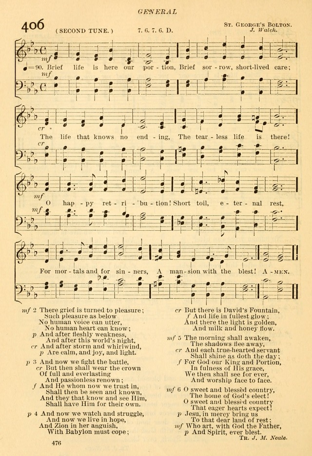 The Church Hymnal: revised and enlarged in accordance with the action of the General Convention of the Protestant Episcopal Church in the United States of America in the year of our Lord 1892... page 533