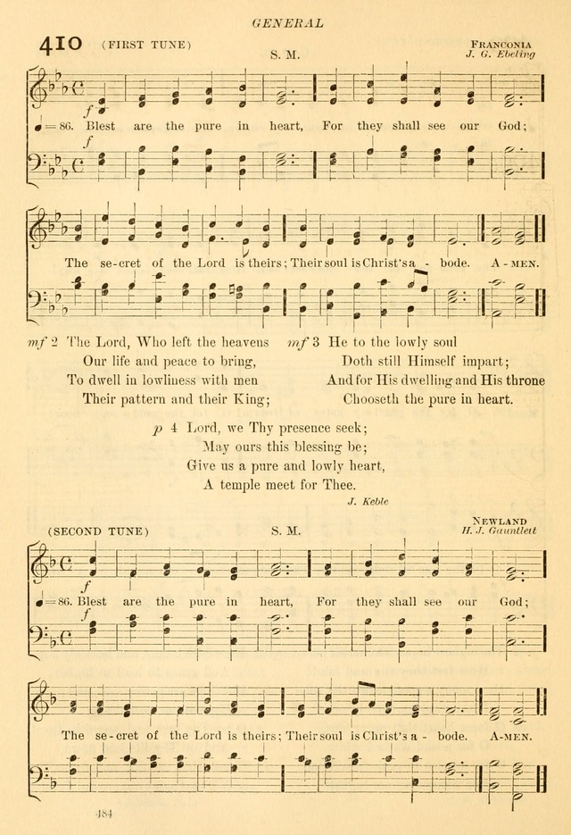 The Church Hymnal: revised and enlarged in accordance with the action of the General Convention of the Protestant Episcopal Church in the United States of America in the year of our Lord 1892... page 541