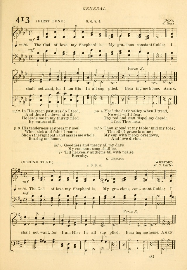 The Church Hymnal: revised and enlarged in accordance with the action of the General Convention of the Protestant Episcopal Church in the United States of America in the year of our Lord 1892... page 544