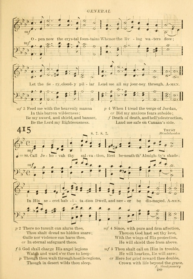 The Church Hymnal: revised and enlarged in accordance with the action of the General Convention of the Protestant Episcopal Church in the United States of America in the year of our Lord 1892... page 546
