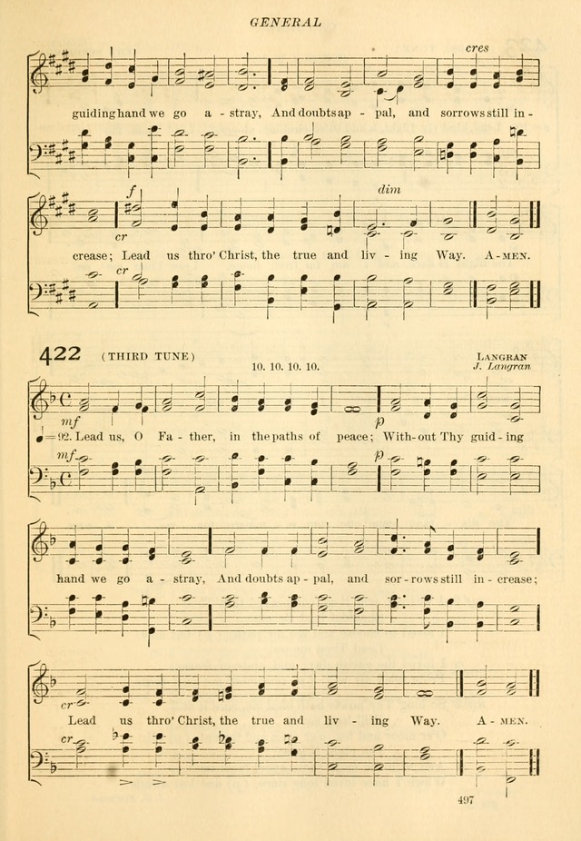 The Church Hymnal: revised and enlarged in accordance with the action of the General Convention of the Protestant Episcopal Church in the United States of America in the year of our Lord 1892... page 554