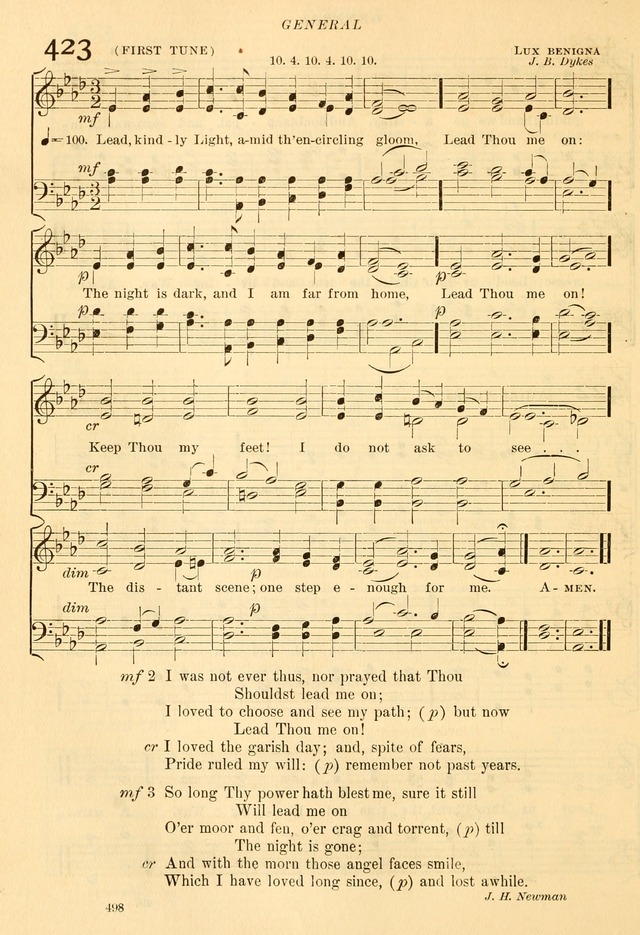 The Church Hymnal: revised and enlarged in accordance with the action of the General Convention of the Protestant Episcopal Church in the United States of America in the year of our Lord 1892... page 555