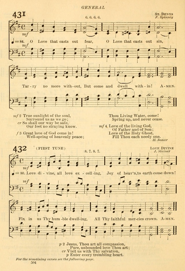The Church Hymnal: revised and enlarged in accordance with the action of the General Convention of the Protestant Episcopal Church in the United States of America in the year of our Lord 1892... page 561