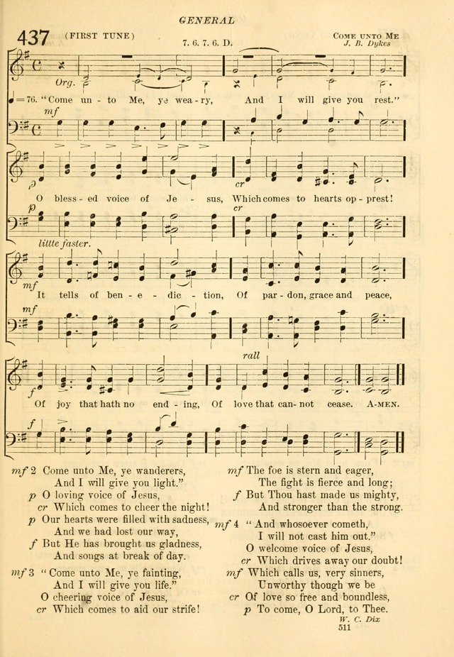 The Church Hymnal: revised and enlarged in accordance with the action of the General Convention of the Protestant Episcopal Church in the United States of America in the year of our Lord 1892... page 568
