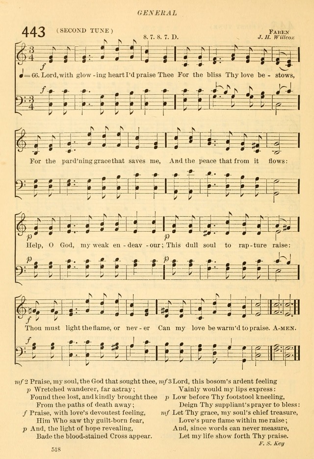 The Church Hymnal: revised and enlarged in accordance with the action of the General Convention of the Protestant Episcopal Church in the United States of America in the year of our Lord 1892... page 575