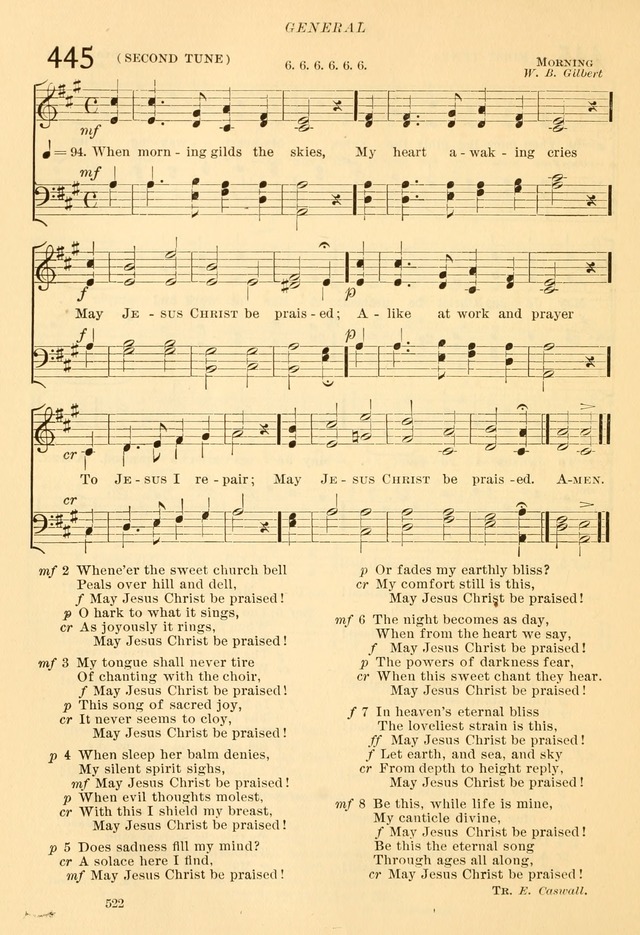 The Church Hymnal: revised and enlarged in accordance with the action of the General Convention of the Protestant Episcopal Church in the United States of America in the year of our Lord 1892... page 579