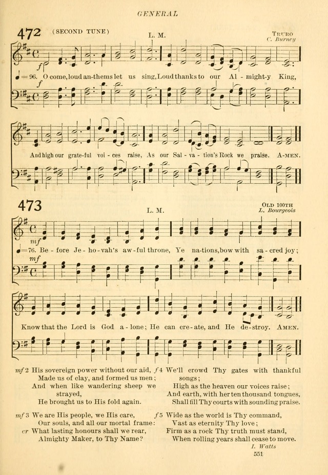 The Church Hymnal: revised and enlarged in accordance with the action of the General Convention of the Protestant Episcopal Church in the United States of America in the year of our Lord 1892... page 608