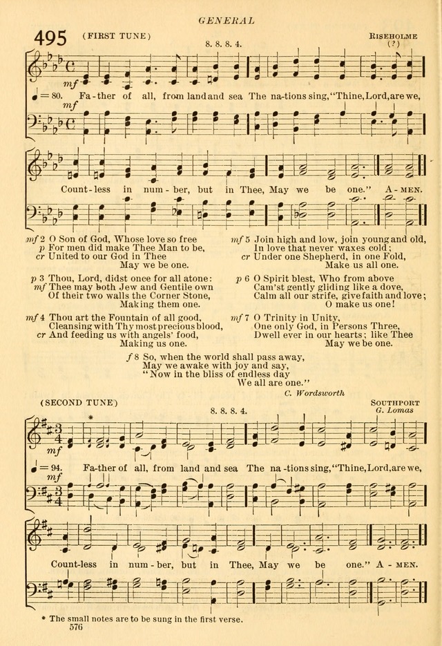 The Church Hymnal: revised and enlarged in accordance with the action of the General Convention of the Protestant Episcopal Church in the United States of America in the year of our Lord 1892... page 633