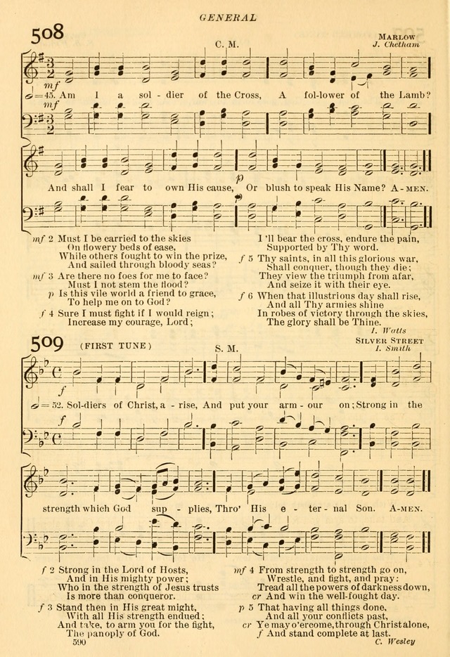 The Church Hymnal: revised and enlarged in accordance with the action of the General Convention of the Protestant Episcopal Church in the United States of America in the year of our Lord 1892... page 647