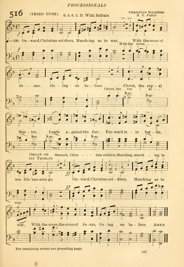 The Church Hymnal: revised and enlarged in accordance with the action of the General Convention of the Protestant Episcopal Church in the United States of America in the year of our Lord 1892... page 664