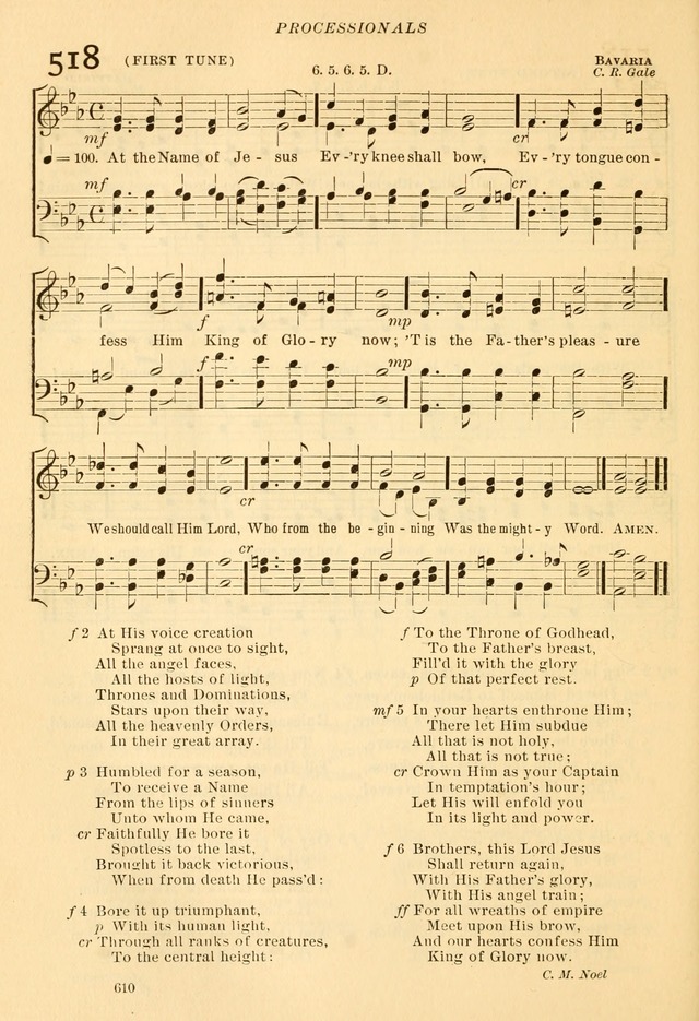The Church Hymnal: revised and enlarged in accordance with the action of the General Convention of the Protestant Episcopal Church in the United States of America in the year of our Lord 1892... page 667