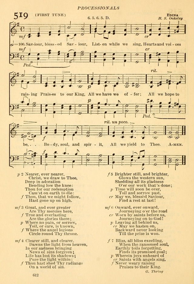 The Church Hymnal: revised and enlarged in accordance with the action of the General Convention of the Protestant Episcopal Church in the United States of America in the year of our Lord 1892... page 669