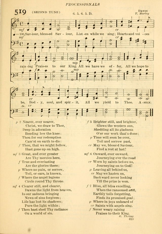 The Church Hymnal: revised and enlarged in accordance with the action of the General Convention of the Protestant Episcopal Church in the United States of America in the year of our Lord 1892... page 670