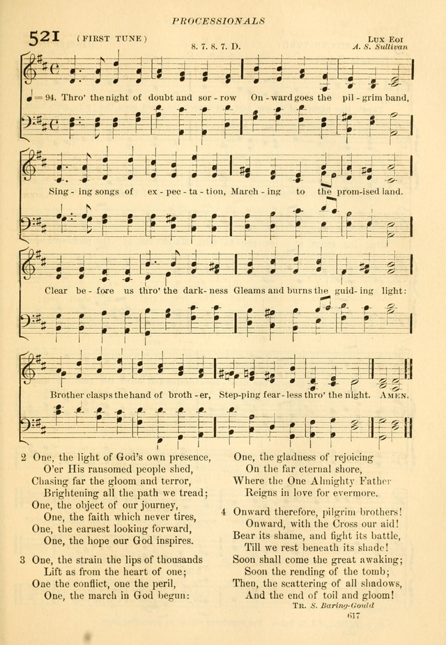 The Church Hymnal: revised and enlarged in accordance with the action of the General Convention of the Protestant Episcopal Church in the United States of America in the year of our Lord 1892... page 674
