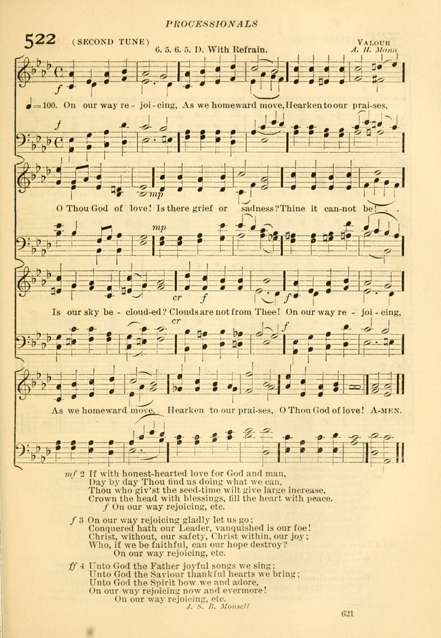 The Church Hymnal: revised and enlarged in accordance with the action of the General Convention of the Protestant Episcopal Church in the United States of America in the year of our Lord 1892... page 678