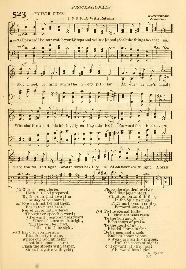 The Church Hymnal: revised and enlarged in accordance with the action of the General Convention of the Protestant Episcopal Church in the United States of America in the year of our Lord 1892... page 682