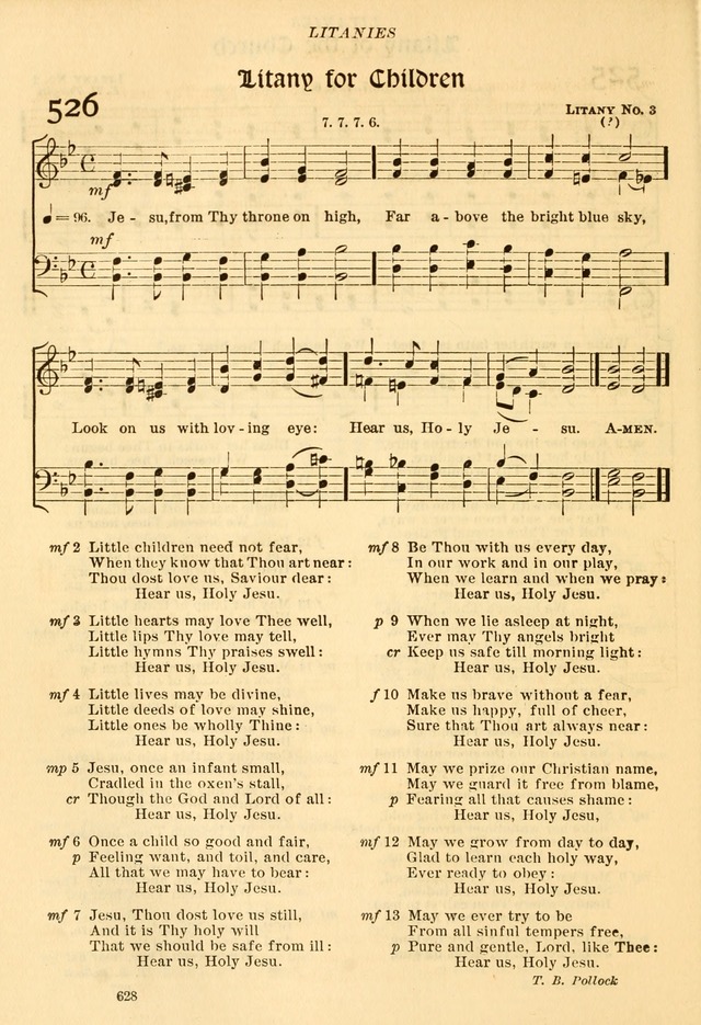 The Church Hymnal: revised and enlarged in accordance with the action of the General Convention of the Protestant Episcopal Church in the United States of America in the year of our Lord 1892... page 685