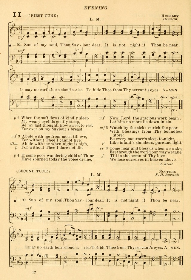 The Church Hymnal: revised and enlarged in accordance with the action of the General Convention of the Protestant Episcopal Church in the United States of America in the year of our Lord 1892... page 69