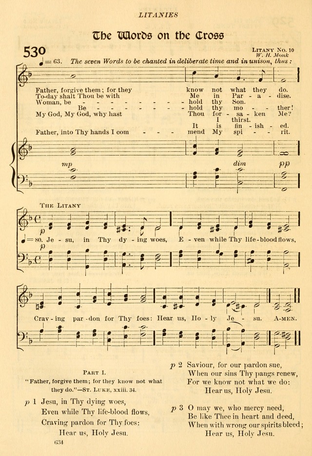 The Church Hymnal: revised and enlarged in accordance with the action of the General Convention of the Protestant Episcopal Church in the United States of America in the year of our Lord 1892... page 691
