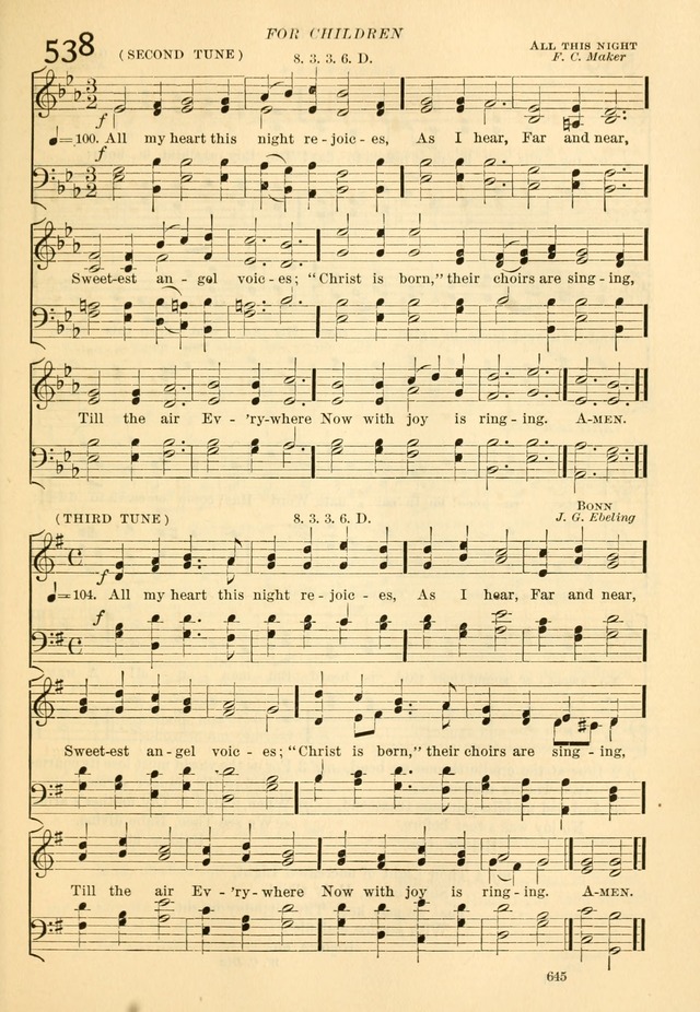 The Church Hymnal: revised and enlarged in accordance with the action of the General Convention of the Protestant Episcopal Church in the United States of America in the year of our Lord 1892... page 702
