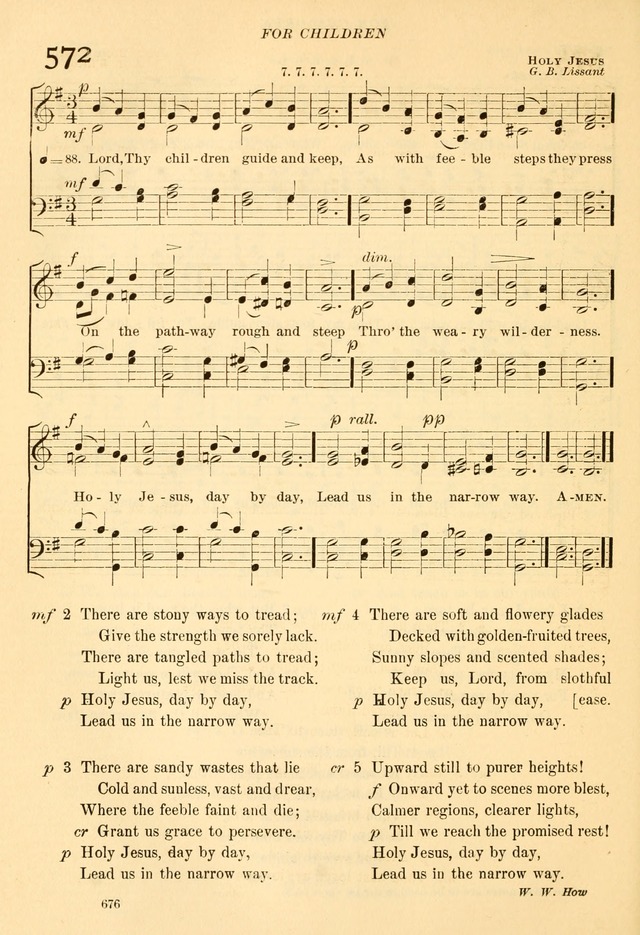 The Church Hymnal: revised and enlarged in accordance with the action of the General Convention of the Protestant Episcopal Church in the United States of America in the year of our Lord 1892... page 733