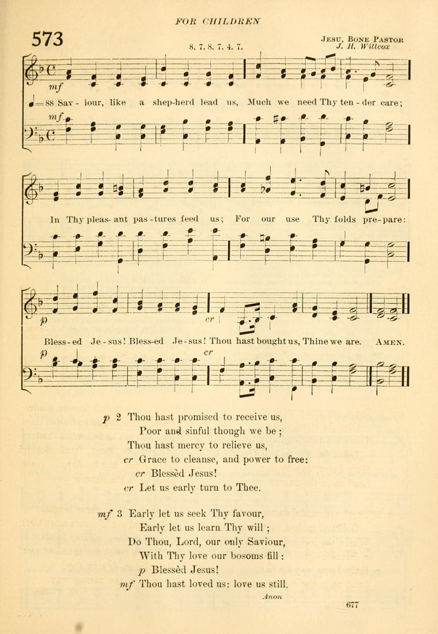 The Church Hymnal: revised and enlarged in accordance with the action of the General Convention of the Protestant Episcopal Church in the United States of America in the year of our Lord 1892... page 734
