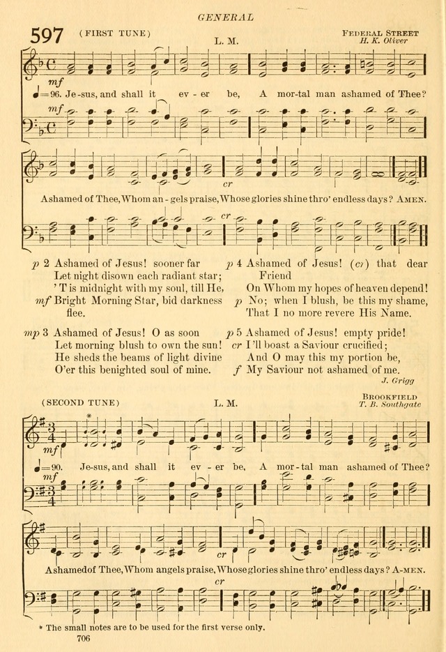 The Church Hymnal: revised and enlarged in accordance with the action of the General Convention of the Protestant Episcopal Church in the United States of America in the year of our Lord 1892... page 763