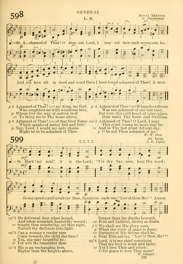 The Church Hymnal: revised and enlarged in accordance with the action of the General Convention of the Protestant Episcopal Church in the United States of America in the year of our Lord 1892... page 764