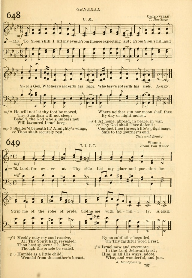 The Church Hymnal: revised and enlarged in accordance with the action of the General Convention of the Protestant Episcopal Church in the United States of America in the year of our Lord 1892... page 824