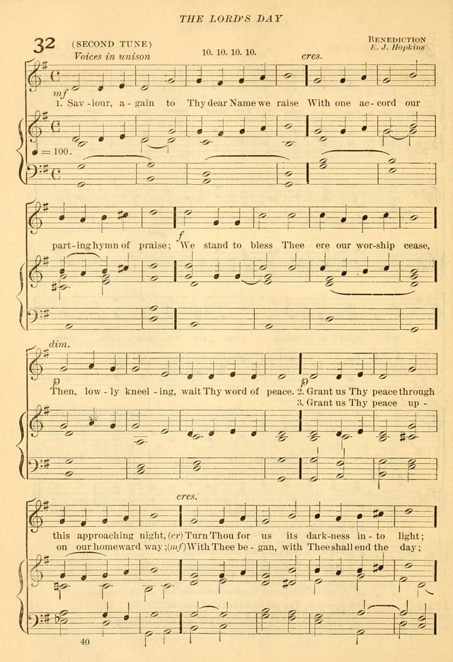 The Church Hymnal: revised and enlarged in accordance with the action of the General Convention of the Protestant Episcopal Church in the United States of America in the year of our Lord 1892... page 97