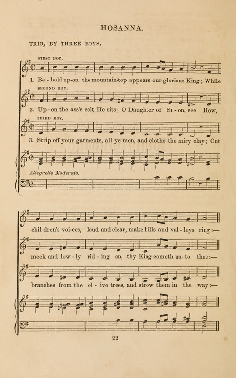 Carols, Hymns, and Songs page 22
