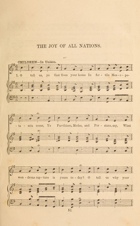 Carols, Hymns, and Songs page 51