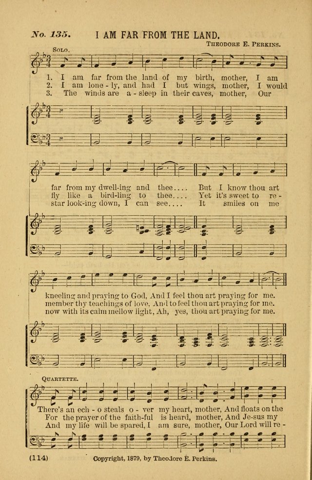 Coronation Hymns and Songs: for praise and prayer meetings, home and social singing page 114
