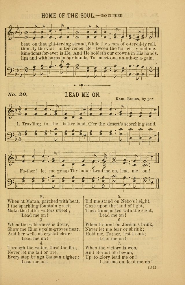 Coronation Hymns and Songs: for praise and prayer meetings, home and social singing page 31