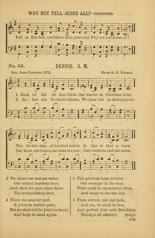 Coronation Hymns and Songs: for praise and prayer meetings, home and social singing page 53
