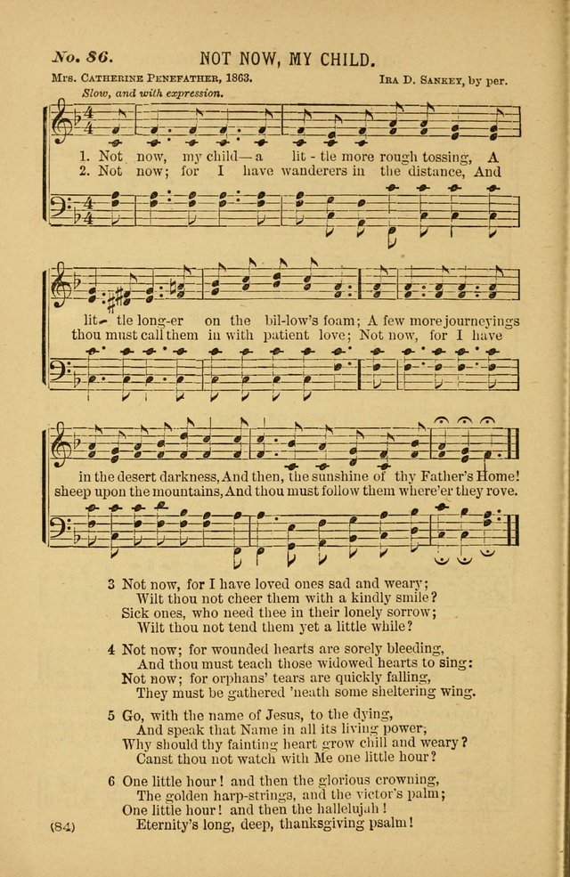 Coronation Hymns and Songs: for praise and prayer meetings, home and social singing page 84