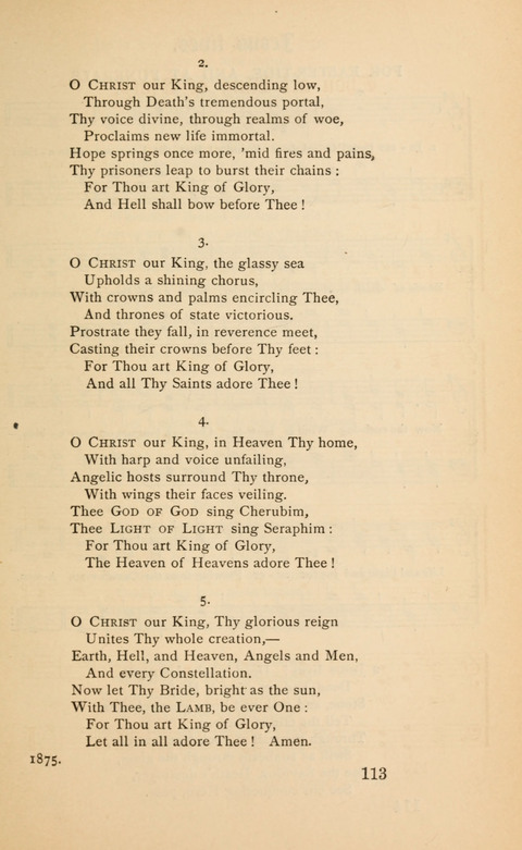Carols, Hymns, and Songs page 113