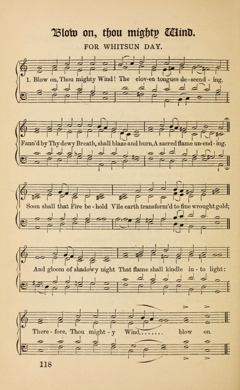 Carols, Hymns, and Songs page 118